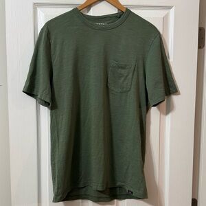 Faherty Sunwashed Organic Cotton Tee Size Large